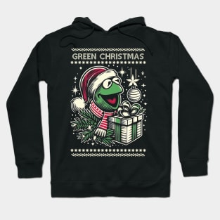 Green Christmas Hoodie